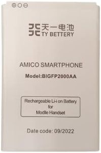 [TY BETTERY] Batteria compatibile con BIGFP2000AA Brondi Amico Smartphone