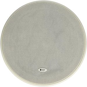 KEF CI160QR Round In-Ceiling Speaker Architectural Loudspeaker (Single),White