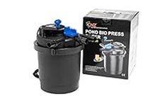 CNZ CPF-2500 Bio Pressure Pond Filter with 13w Clarifier, Up to 1600 gallons