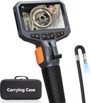 Articulating Borescope with Dual Le