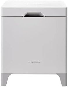 Carepod Cube X50 Stainless Steel Ultrasonic Hybrid Cool and Warm Mist Humidifier, Whisper-Quiet Easy Clean for Large Room 4.2 liters, Only 3 Washable Parts, Diswasher-safe, Auto Shut-off