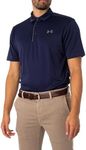 Under Armour Men's Golf Tech polo, Midnight Navy (410 Graphite, XX-Large UK