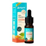 Pilgrim 10% Vitamin C Face Serum For Daily Brightness 10 ml | Face serum for glowing skin | Reduces Dark Spots & Evens Skin Tone | Fragrance Free | For Men and Women | All Skin Types |