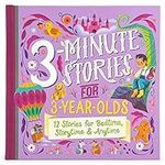 3-Minute Stories for 3-Year-Olds Re