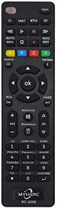 MYHGRC Remplacement de telecommande Universelle pour LG/Samsung/Sony/Toshiba/Sharp/Hitachi/TCL/Sanyo/Philips/Panasonic Smart TV -Configuration Facile de télévision