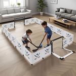 Knee Hockey Set, Full Court Mini Ho