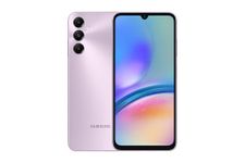 Samsung Galaxy A05s, Android Smartphone, Dual SIM Mobile Phone, LTE, 4GB RAM, 128GB Storage, (Violet)