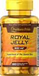 Puritan's Pride Royal Jelly 500 mg-120 Softgels