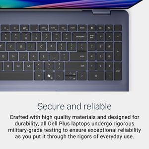 Dell 16 Plus 2-in-1 Laptop, 16GB RAM, 1TB SSD, Blue