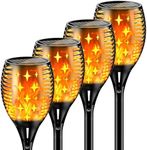 YoungPower Solar Torch Lights with 