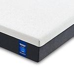 Molblly Single Mattress,Single Memory Foam Mattress,Breathable Mattress Medium Firm with Soft Fabric Fire Resistant Barrier Skin friendly Durable 3ft Single Mattress (90x190x18cm)