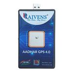 Raivens Adhar GPS Tracker for Aadhar Center