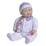 JC Toys La Baby Girl Doll -Purple