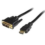 StarTech.com (0.5m) HDMI to DVI-D Cable - M/M