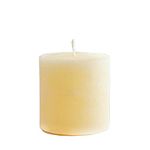 St. Eval Sea Mist - Coastal Collection - 3" x 3" Scented Pillar Candle - Discover Sea Mist, The Soft and Delicate Essence of a Fresh Sea Breeze - Made in Cornwall