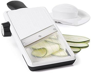 OXO Good Grips Adjust Hand-Held Mandoline Slicer, White