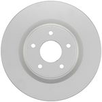 BOSCH 40011583 QuietCast Premium Disc Brake Rotor - Compatible with Select Infiniti JX35, Q50, Q60, QX50, QX60; Nissan Murano, Pathfinder, Z; FRONT - Single