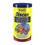 Tetra Discus Fish Food, Complete Food for Mid-Water and Bottom-Feeding Fish, 1 Litre