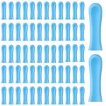 cobee 60 Pcs Ear Wax Removal Replacement Tips for Ear Camera, Ear Spoon Tips Silicone Ear Spoon Replacement Tips Ear Cleaner Replacement for Adults Ear Wax Removal Endoscope(60)