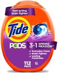 Tide PODS laundry detergent pacs, 3