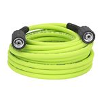 Flexzilla HFZPW36450M-E 3600 PSI, 50' Pressure Washer Hose, 1/4 in. x 50 ft, ZillaGreen