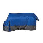 Weaver Leather Turnout Horse Blanket, Threadflare, 600D, Dazzing Blue 72"