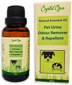 Makes 1 Litre of Pet Urine Odour Remover & Repellent Spray. Tried & Trusted Blend. Cat, Dog & All Pets. Lemon, Lemongrass, Citronella, Cinnamon, Bergamot, Thyme, Lavender & Tea Tree. Ultra-Effective.