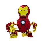 Marvel FFP9924ST Comics Iron Man Rope Knot Buddy for Dogs | Super Hero Toys for All Dogs and Puppies