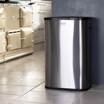 Rated Stainless Steel Trash Can