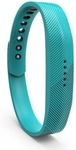 NEO+ Wristband for Fitbit Flex 2 for Activity Tracker (TEAL S/M)