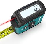 MiLESEEY DT20 Laser Tape Measure 3-