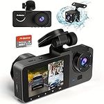 Dash Camera for Cars, 4K Full UHD C