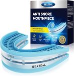 Anti Snoring Devices for Quiet Sleep: Snoring Aids for Men & Women - Adjustable Anti-Snoring Mouthpiece to Help Reduce Snoring at Night