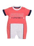 BABY GO 100% Cotton Romper/Summer clothes/Creeper/new born/infant wear/for baby Boys