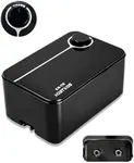 Aquarium Ultra-Quiet Air Pump - Adjustable Fish Tank Aerator with Dual Outlet Pump, 8w 8L/min Oxygen Pump for 20-600 Gallon Tank (Only Air Pump)