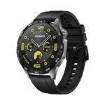 Huawei Watch GT4 46mm Smartwatch Compatible with Android & iOS, Black