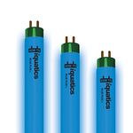 iQuatics Juwel Compatible Aquarium Fluorescent Light Bulb T5 (3 Pack), Blue Plus, 45w 895mm 36"