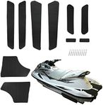 LOSTAR Traction Mats Foot Pads For Yamaha 1999-2001 WaveRunner XL1200, 2000-2004 XL800, 2002-2005 XLT1200