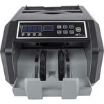 Royal Sovereign High Speed Money Counting Machine, with UV, MG, IR Counterfeit Bill Detector & Value Counting (RBC-ED250)