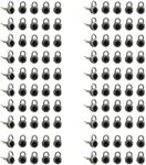 DuoTyga Combination Padlock with Ke