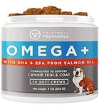 PawMedica Omega 3 for Dogs, Dog Ski