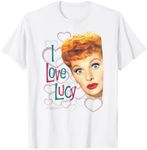 I Love Lucy Hollywood Open Hearts T