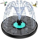 GAIZERL Solar Fountain Cyan Flower,