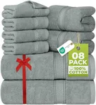 Utopia Towels 8 Piece Luxury Towel