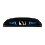 Universal Digital GPS Speedometer Car HUD Head Up Display Multifunction GPS Speed Meter