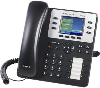 Grandstream GXP2130 Téléphone VoIP Noir