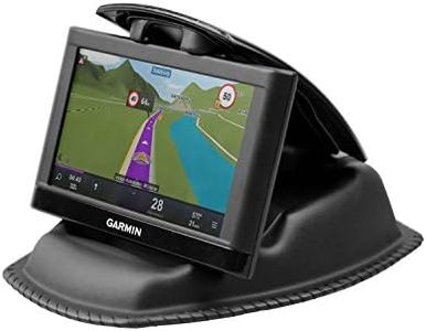 APPS2Car GPS Mount, GPS Dashboard Mount Nonslip Beanbag Friction GPS Holder for Garmin Nuvi Tomtom Via GO Magellan Roadmate & Other 3.5-6 Inch GPS Devices & Smartphones