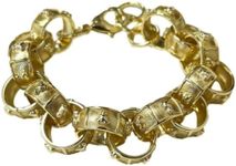 THE BLING KING Gold Bracelet Belche