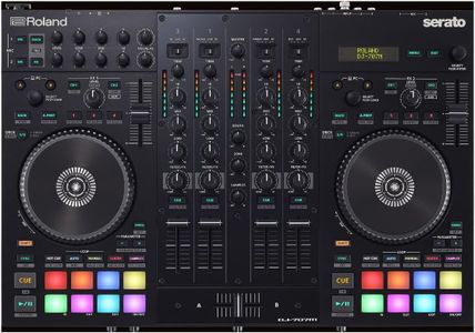 Roland DJ-707M DJ Controller – 4-Channel USB Mixer for DJs