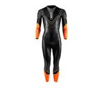 Huub Mens Araya Wetsuit - Black Orange - Easy Stretch Mens Size - XL